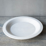 ●25-AF-21 鉢(浅)24cm 白 B