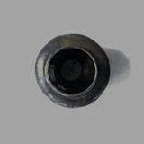 ●25-YT22 窯変黒唐津 八角壺