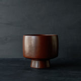 26-AS-22 Takaashi-wan (High-footed Large Bowl) – Red