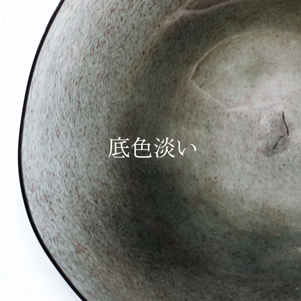 【26】HQ kasumi plate M KURO C