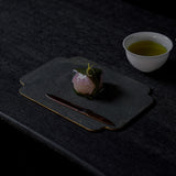 ハタノワタル×雨晴 敷板 140×200 特 BK