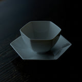 Yuichi Murakami Hexagon Tea Bowl & Saucer
