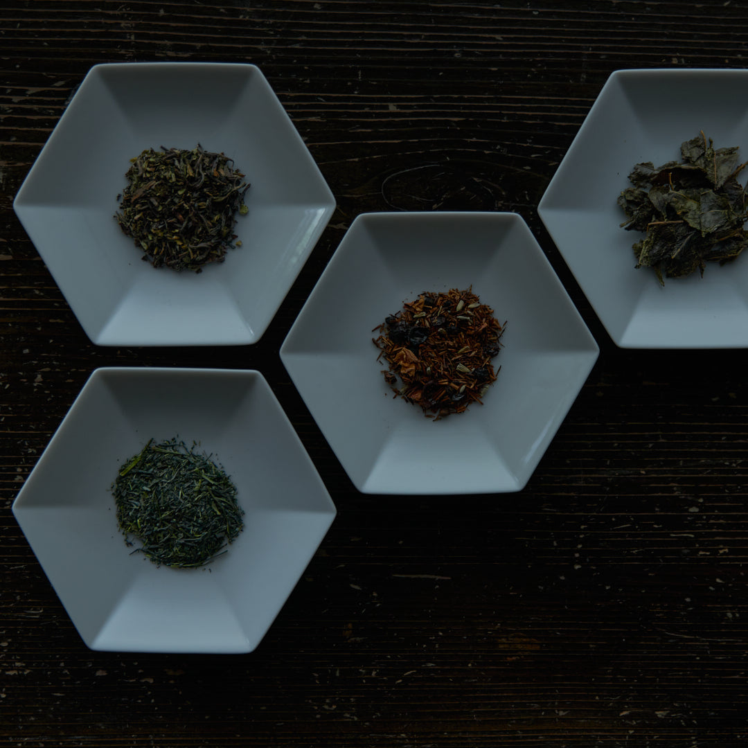 村上雄一 六角ノ茶器 × 雨拭