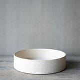 ●25-AF-27 ドラ鉢 白 C