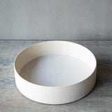 ●25-AF-27 ドラ鉢 白 C