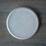 ●25-AF-28 平皿24cm 白 A