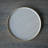 ●25-AF-28 平皿24cm 白 C