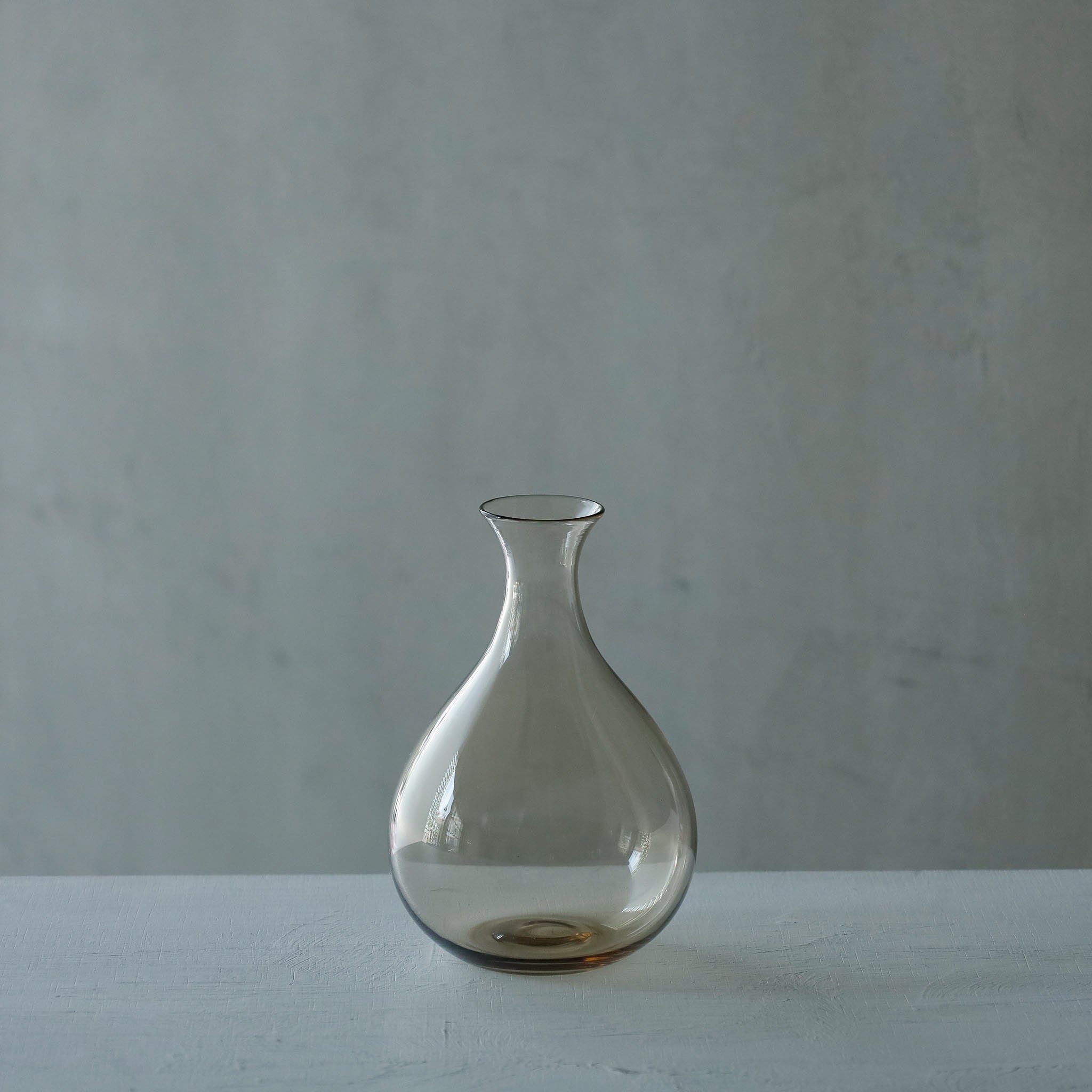 ●26-TE-29 Tokkuri (Sake Pitcher) AMBER