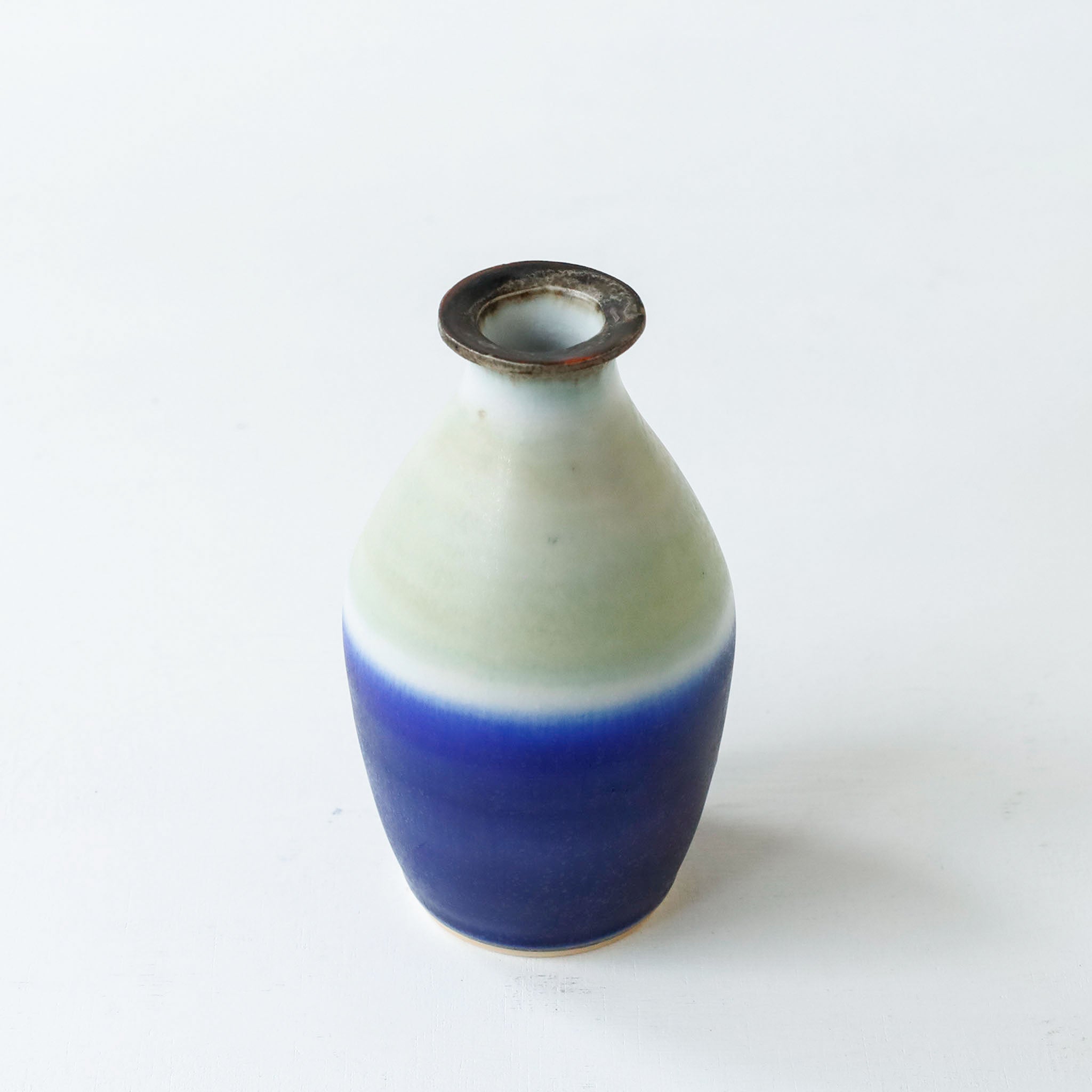 ●26-NT-29 Vessels of Color: Single Flower Vase (Large) A