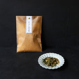 Yorozu - Pan-fired bancha infused with lemon and kuromoji (Japanese spicebush)