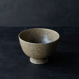 26-AS-3 Tsuzumi-wan (Tsuzumi-shaped Large Bowl) – White