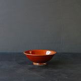Yamahon Toubo  Small Bowl Amber Glaze