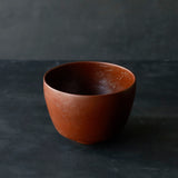 26-AS-8 Tsutsugata-wan (Cylindrical Large Bowl) – Red