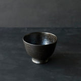26-AS-4 Tsuzumi-wan (Tsuzumi-shaped Small Bowl) – Black