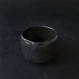 矢野直人 黒釉茶碗