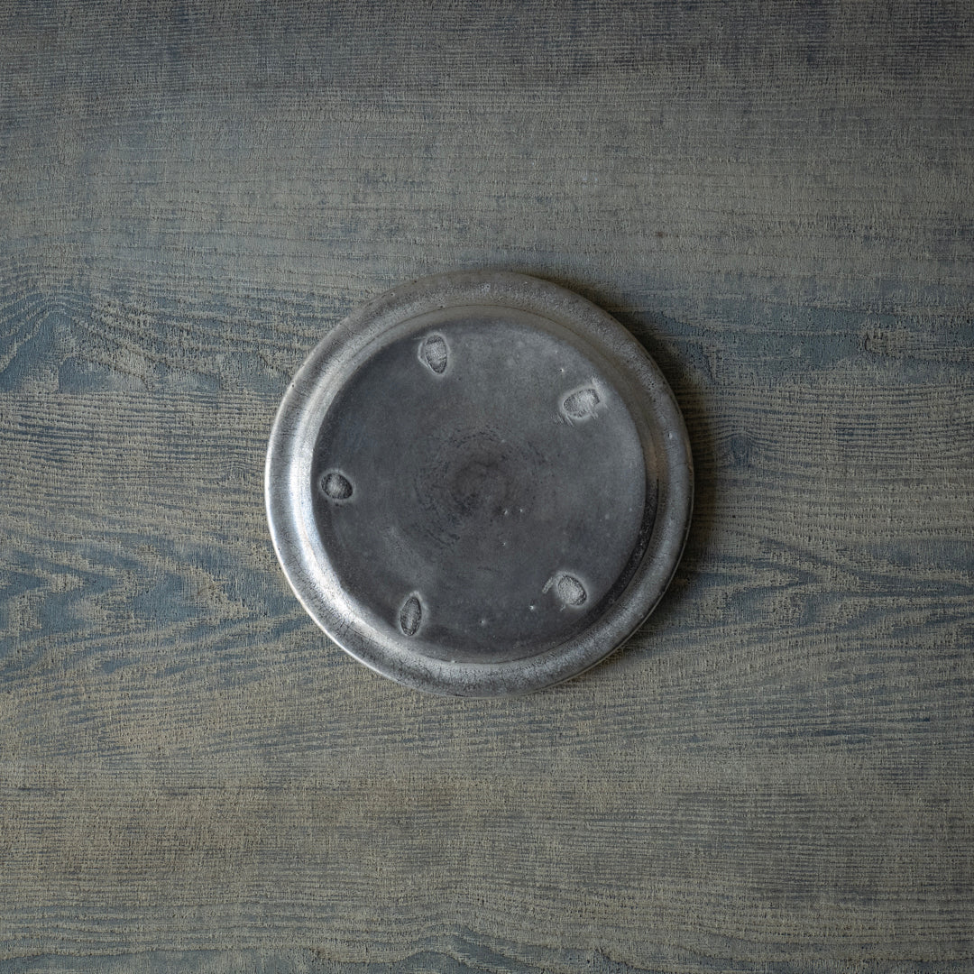 ●船串篤司 plate 銀