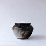 ●24-TY-31 Yohen Black Karatsu Jar