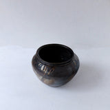 ●24-TY-31 Yohen Black Karatsu Jar