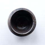 ●24-TY-31 Yohen Black Karatsu Jar