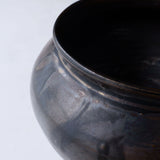 ●24-TY-31 Yohen Black Karatsu Jar