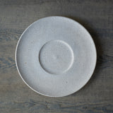 ●25-AF-31 リム皿24cm 白 B