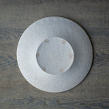 ●25-AF-31 リム皿24cm 白 B