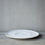 ●25-AF-31 リム皿24cm 白 B