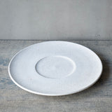 ●25-AF-31 リム皿24cm 白 B