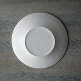 ●25-AF-31 リム皿24cm 白 C