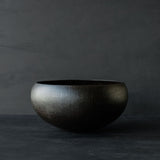 26-AS-31 Teppatsu (Iron Alms Bowl-shaped Large Bowl) – Black