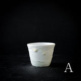 ●25-IY-33白磁フリーカップ