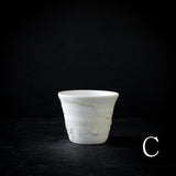 ●25-IY-33白磁フリーカップ