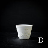 ●25-IY-33白磁フリーカップ