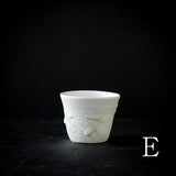 ●25-IY-33白磁フリーカップ