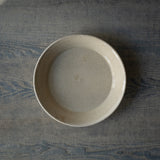 ●25-AF-34 深皿21cm 灰