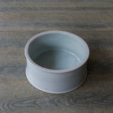 ●24-TS 34 Tomoko Sakai - White Porcelain Tube-Shaped Vase