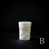 ●25-IY-34白磁筒フリーカップ