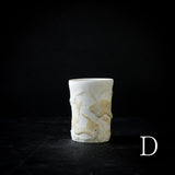 ●25-IY-34白磁筒フリーカップ