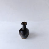 ●24-TY-35窯変黒唐津花入