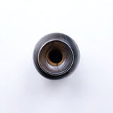 ●24-TY-35窯変黒唐津花入