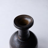 ●24-TY-35窯変黒唐津花入