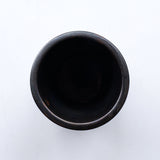 ●24-TY-37窯変黒唐津筒器