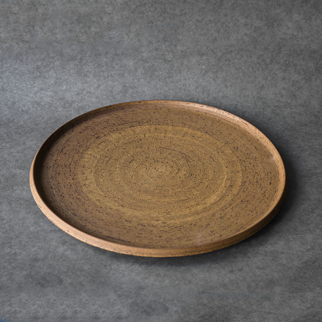 GAKU ceramics age Plate Φ28