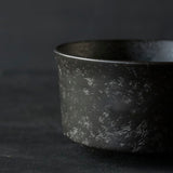 26-AS-29 Kittate-wan (Straight-sided Bowl) – Black