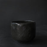 矢野直人 黒釉茶碗