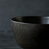 26-AS-4 Tsuzumi-wan (Tsuzumi-shaped Small Bowl) – Black