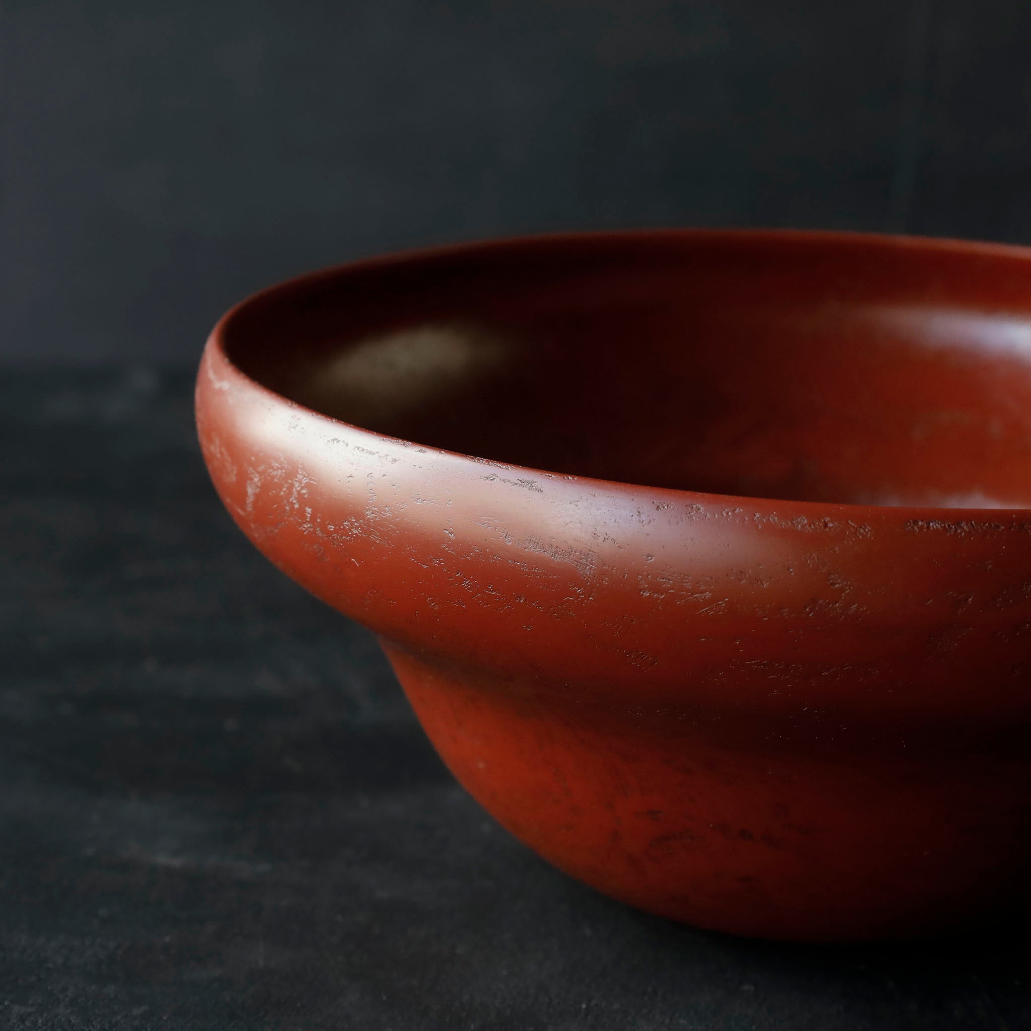 26-AS-47 Hachi (Small Bowl) – Red