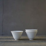 Yuichi Murakami White Porcelain Teacup for Chinese Tea
