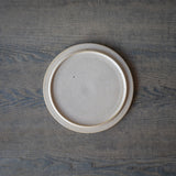 ●船串篤司 plate チタン釉