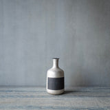 ●25-AF-40 花器(ボトル小) 銀 C